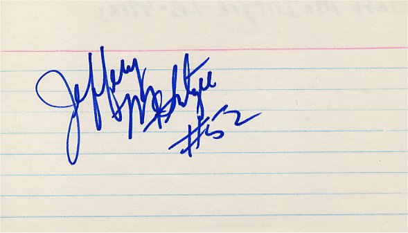 Jeff McIntyre - San Francisco 49ers