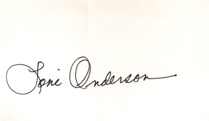 Loni Anderson - Actress