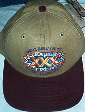 Limited Edition 217/1500 - Super Bowl XXX