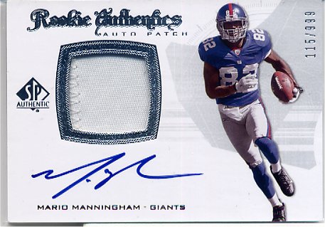 Mario Manningham