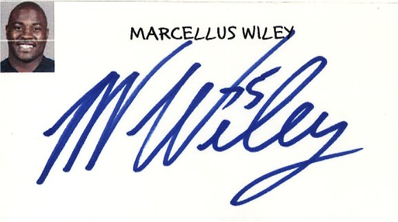 Marcellus Wiley - Buffalo Bills
