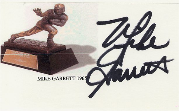 Mike Garrett
