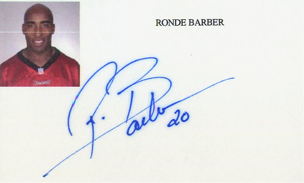 Ronde Barber