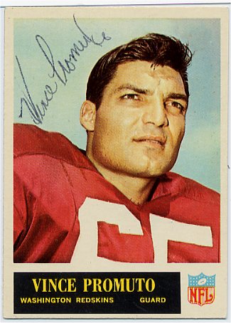 Vince Promuto - Washington Redskins
