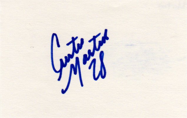 Curtis Martin