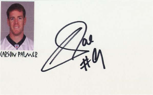 Carson Palmer