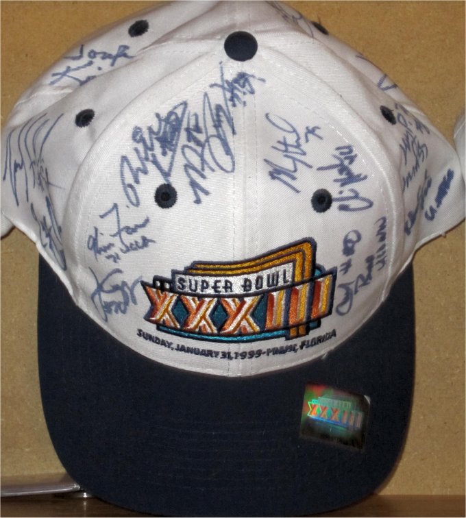Walter Camp - Super Bowl XXXIII