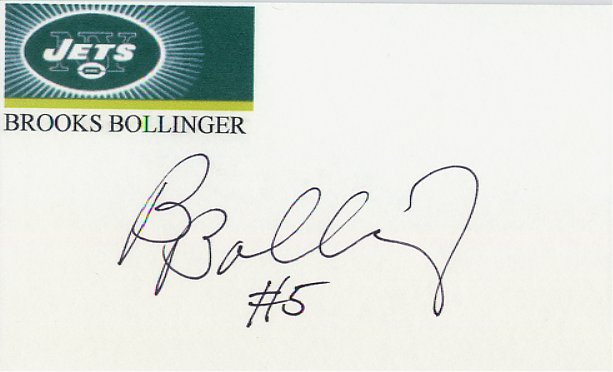 Brooks Bollinger - New York Jets
