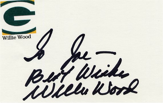 Willie Wood