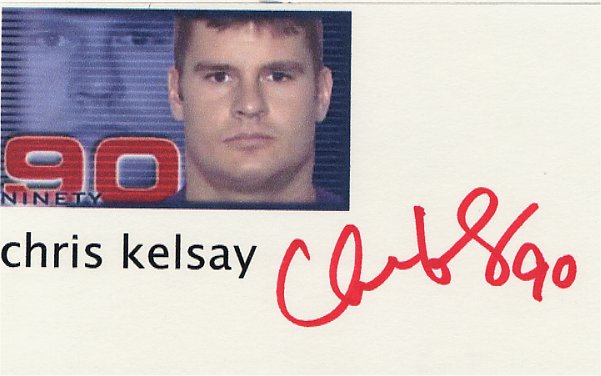 Chris Kelsay - Buffalo Bills