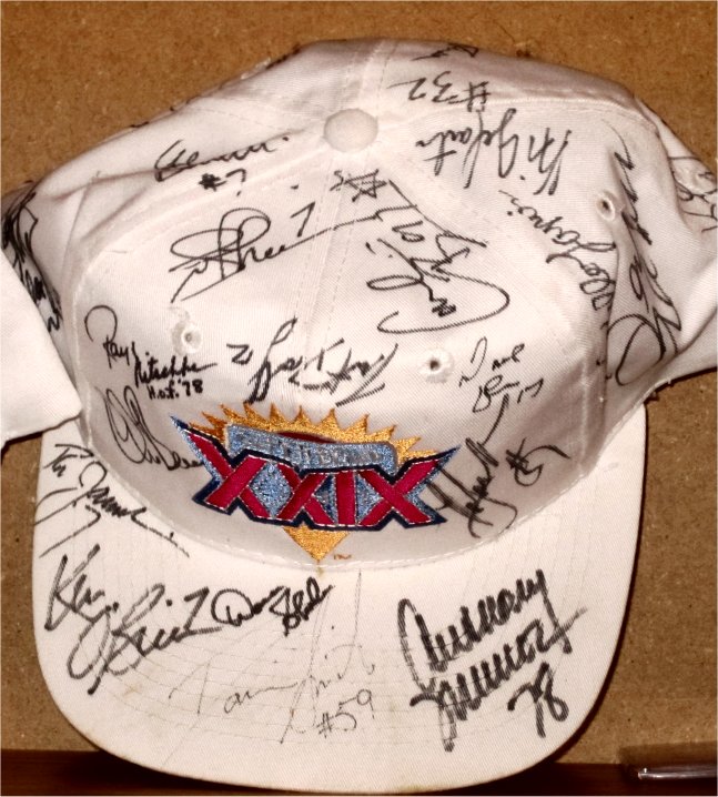 Anthony Munoz, Nitschke, Brown, + 19 More - Super Bowl XXIX