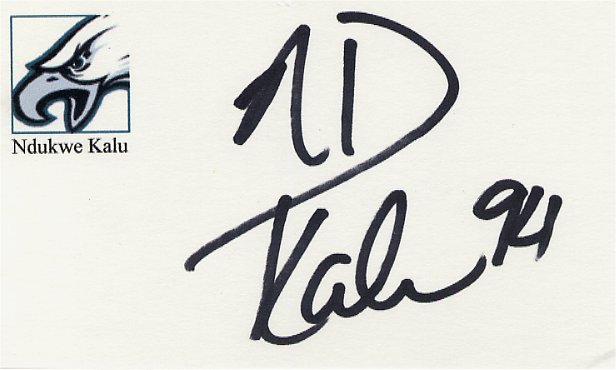 Ndukwe Kalu - Philadelphia Eagles