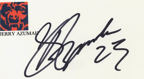 Jerry Azumah - Chicago Bears
