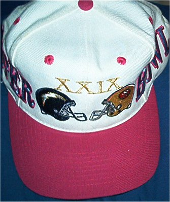 Limited Edition 2749/3000 - Super Bowl XXIX