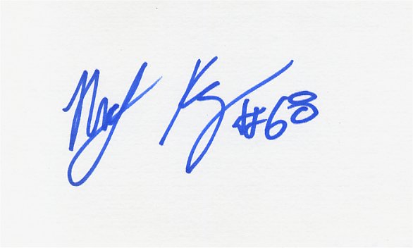 Nick Kaczur - New England Patriots