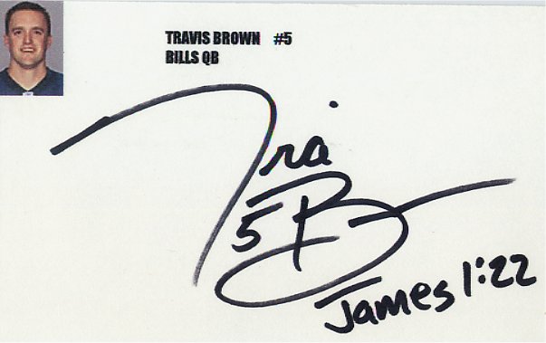 Travis Brown - Buffalo Bills