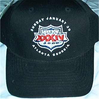 Limited Edition  - Super Bowl XXXIV