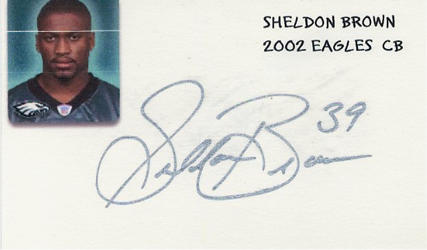 Sheldon Brown - Philadelphia Eagles