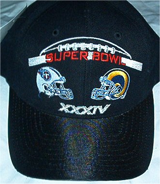 Limited Edition 99/2000 - Super Bowl XXXIV