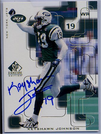 Keyshawn Johnson - New York Jets