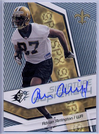 Adrian Arrington - New Orleans Saints