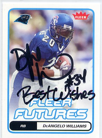 DeAngelo Williams