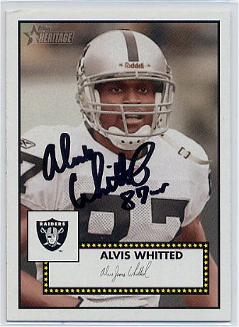 Alvis Whitted - Oakland Raiders