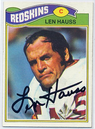 Len Hauss - Washington Redskins