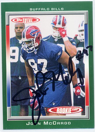 John McCargo - Buffalo Bills