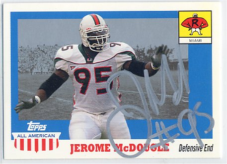 Jerome McDougle - Miami Hurricanes