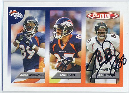 Jeb Putzier - Denver Broncos