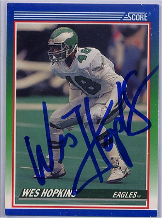 Wes Hopkins - Philadelphia Eagles