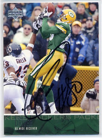 Donald Driver - Green Bay Packers
