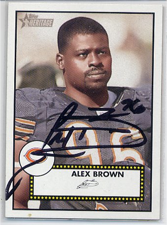 Alex Brown - Chicago Bears