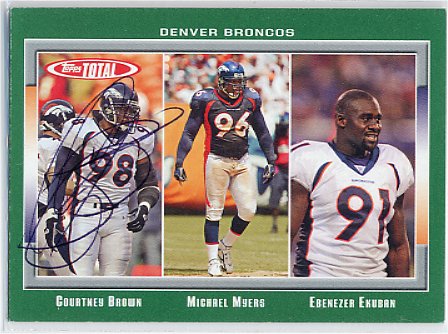 Courtney Brown - Denver Broncos