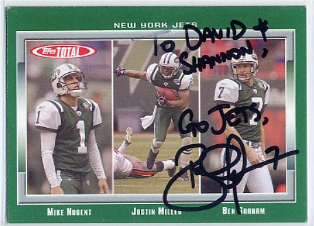 Ben Graham - New York Jets