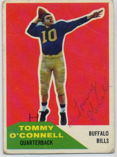Tommy O'Connell - Buffalo Bills