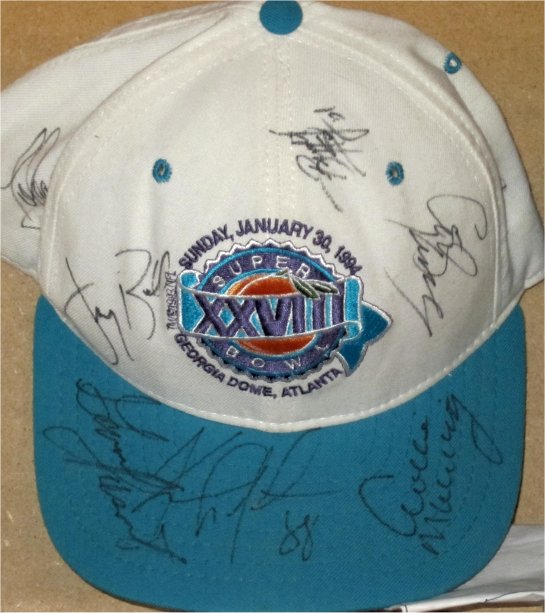 Manning, Hearst + 5 Others - Super Bowl XXVIII
