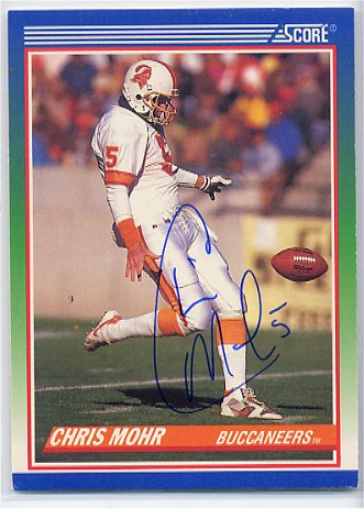 Chris Mohr - Tampa Bay Buccaneers