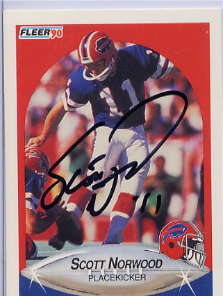Scott Norwood - Buffalo Bills