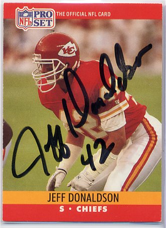 Jeff Donaldson - Kansas City Chiefs