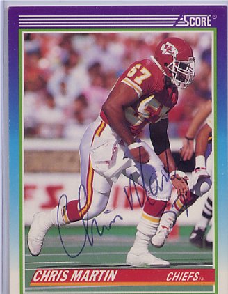 Chris Martin - Kansas City Chiefs