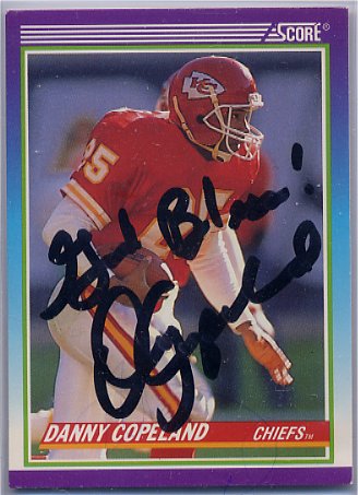 Danny Copeland - Kansas City Chiefs