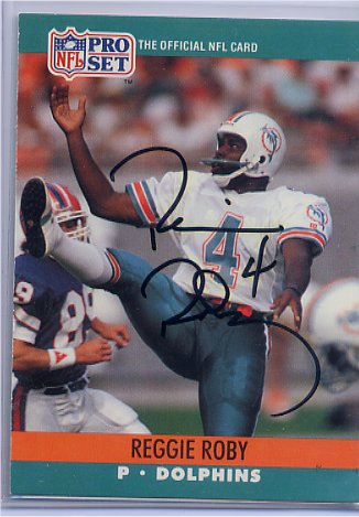 Reggie Roby - Miami Dolphins