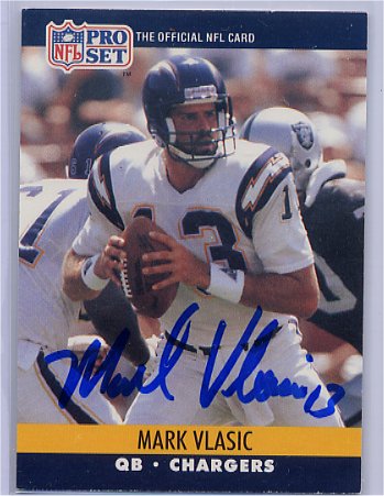 Mark Vlasic - San Diego Chargers