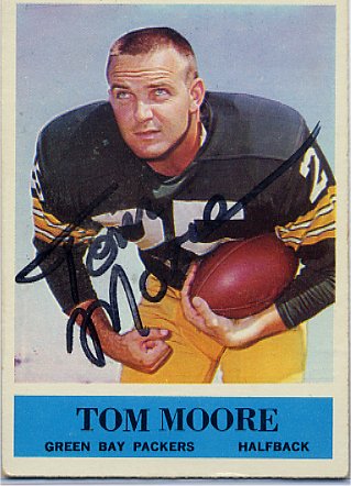 Tom Moore - Green Bay Packers