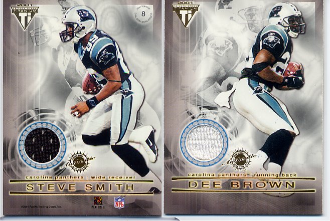 Steve Smith/Dee Brown - Carolina Panthers