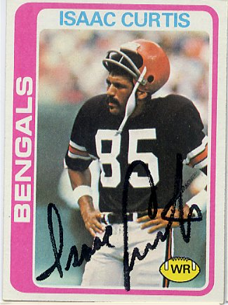 Isaac Curtis - Cincinnati Bengals