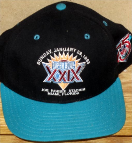 Limited Edition 508/2000 - Super Bowl XXIX