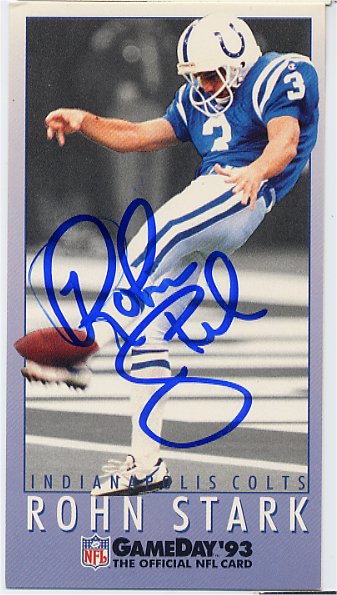 Rohn Stark - Indianapolis Colts